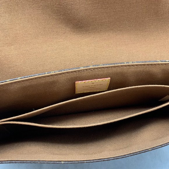 Pochette Marelle Monogram Canvas Shoulder Bag - Picture 10 of 11